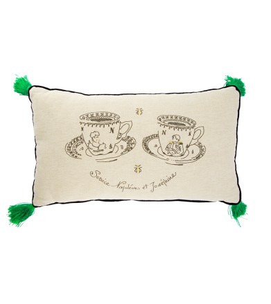 Coussin Service Napoléon et Joséphine 30x60cm